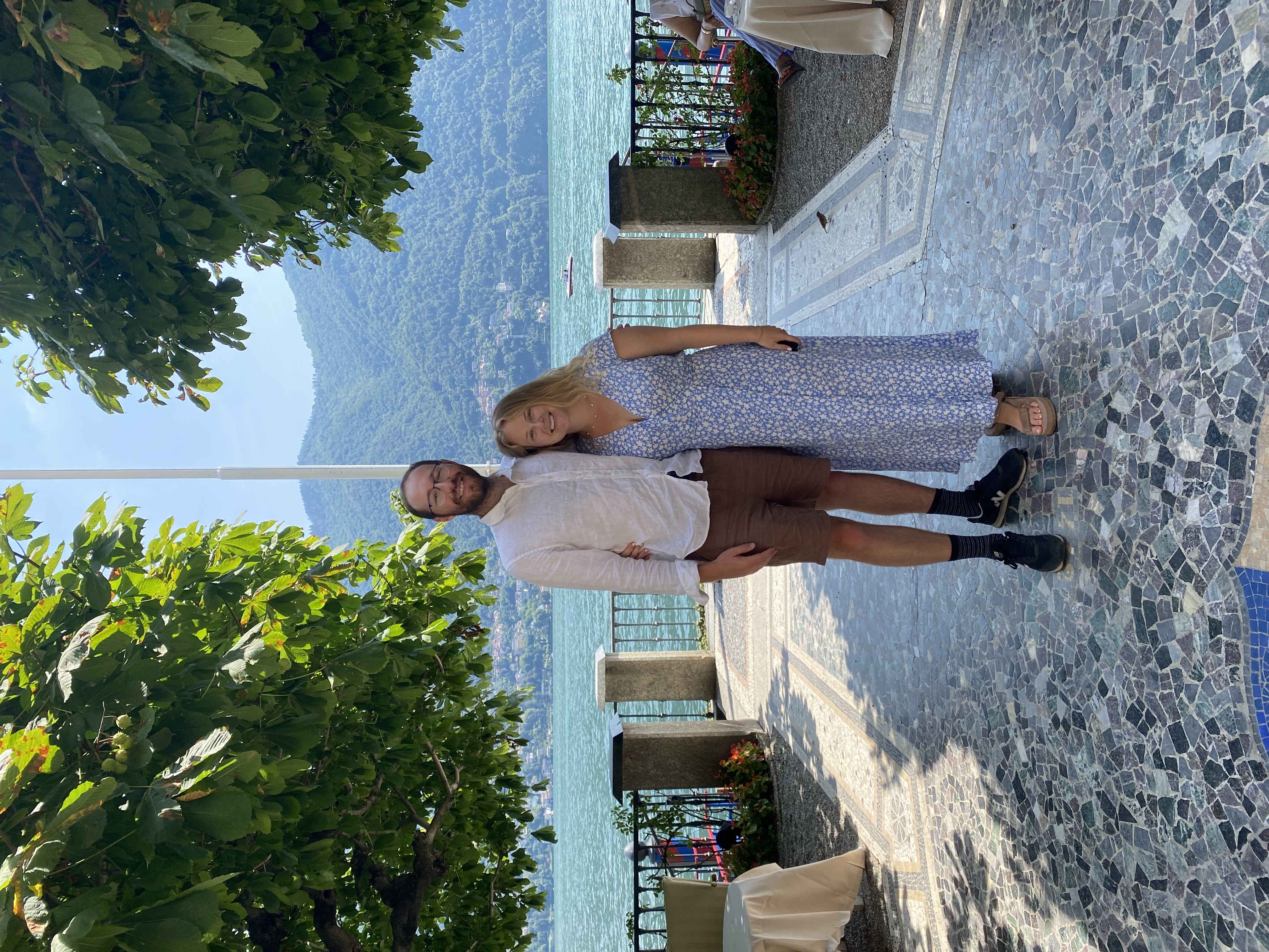 Welcome Picnic at park