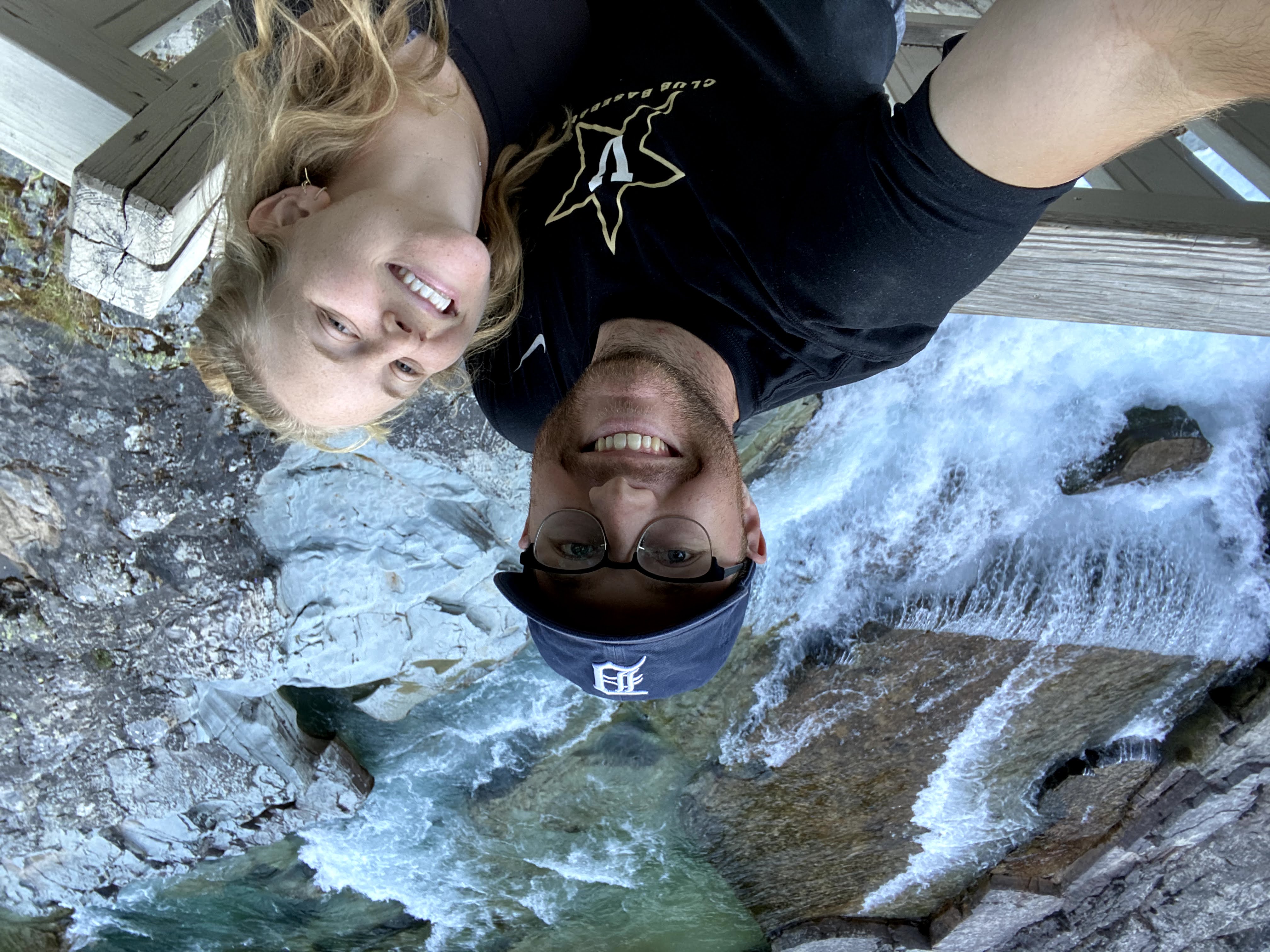 Wedding ceremony in garden