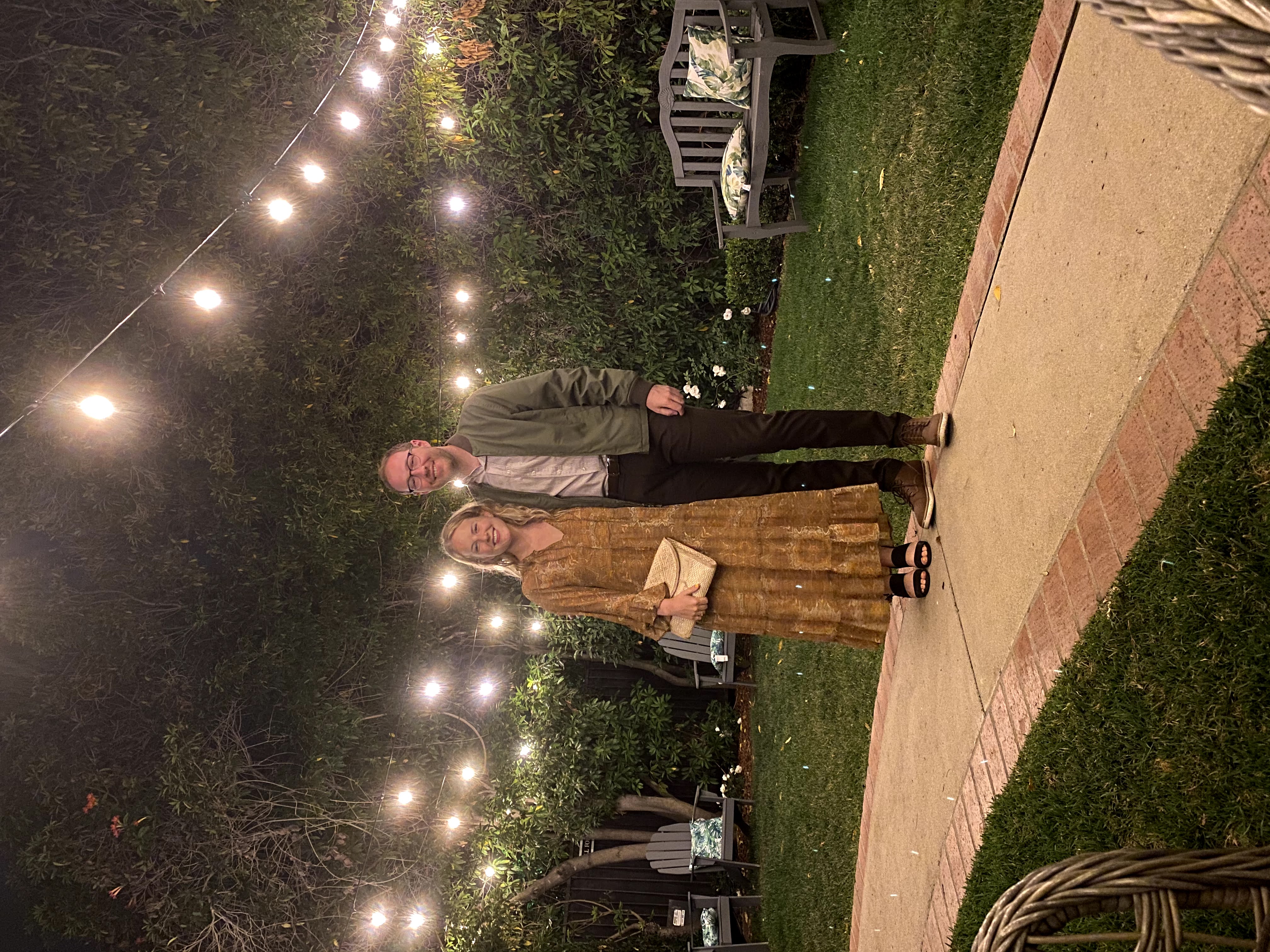 Welcome Picnic at park