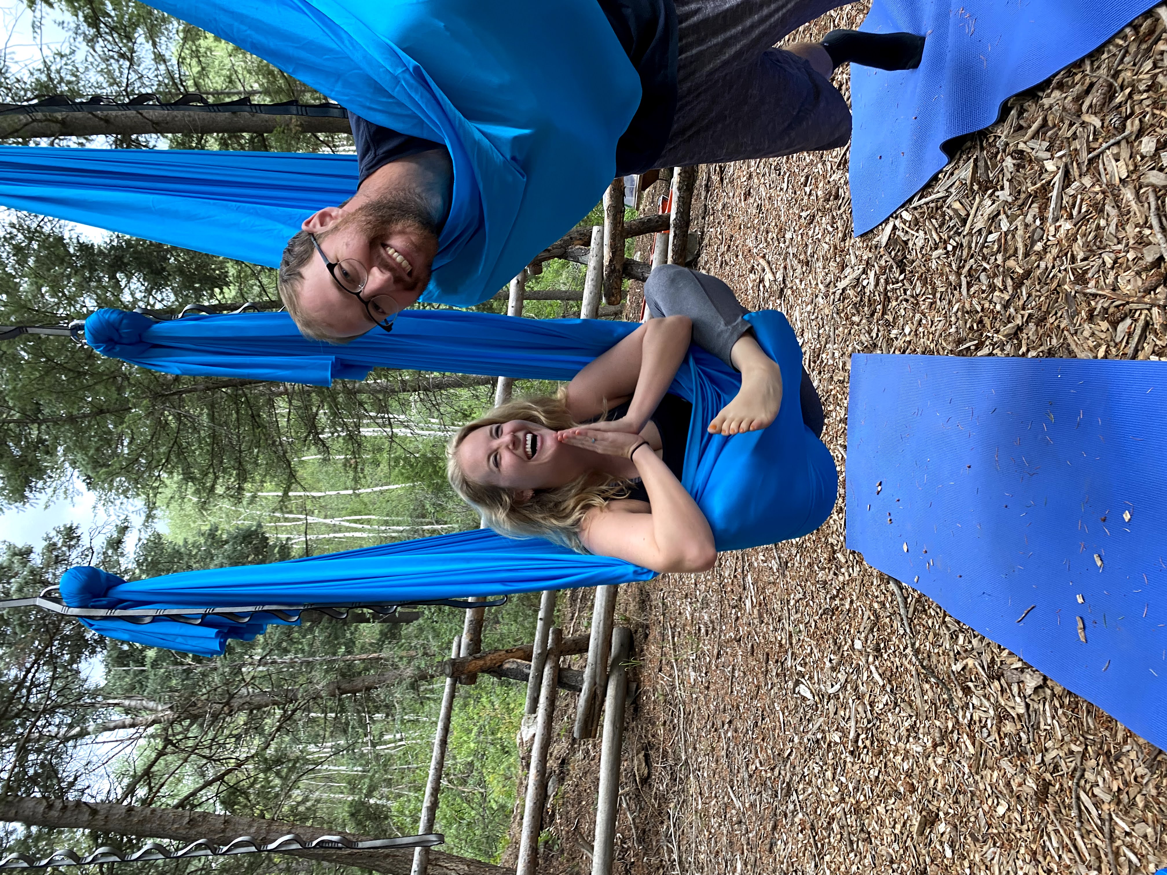 Bonfire on the beach